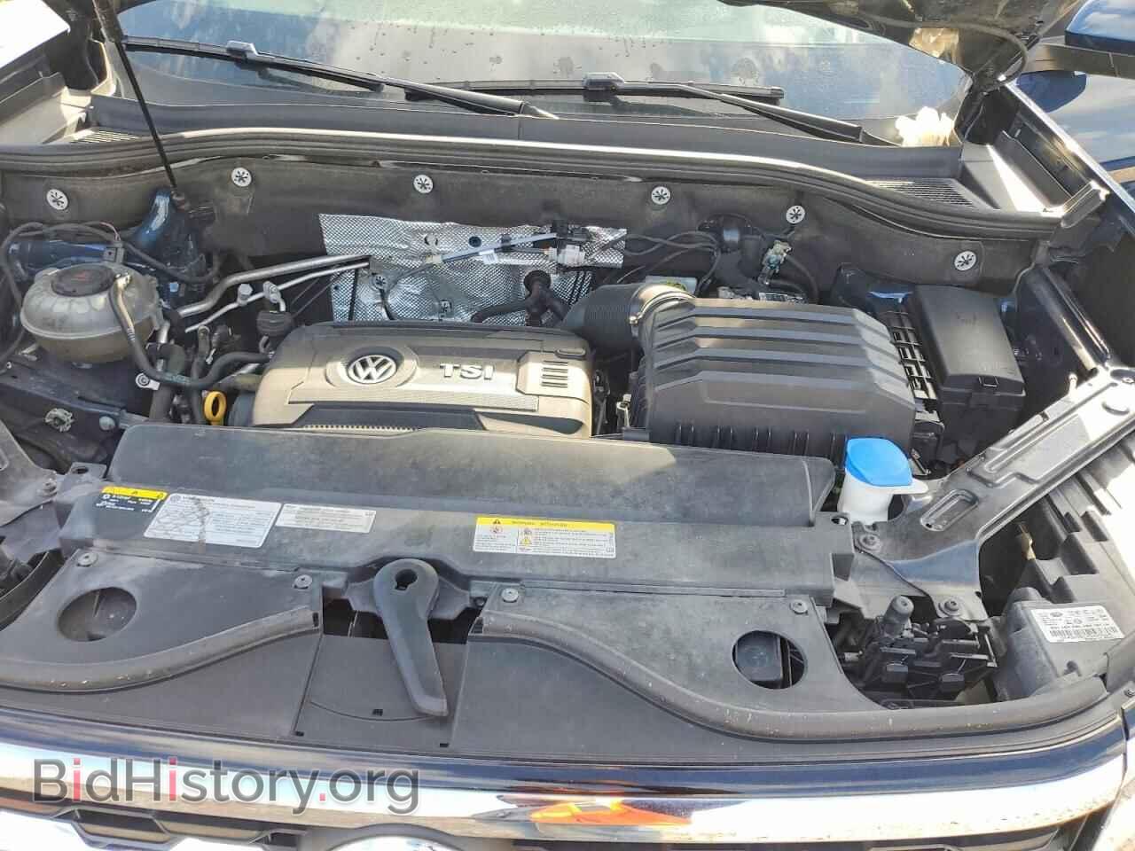 2021 VOLKSWAGEN ATLAS - VIN: 1V2WP2CA7MC603455 - Фото 12