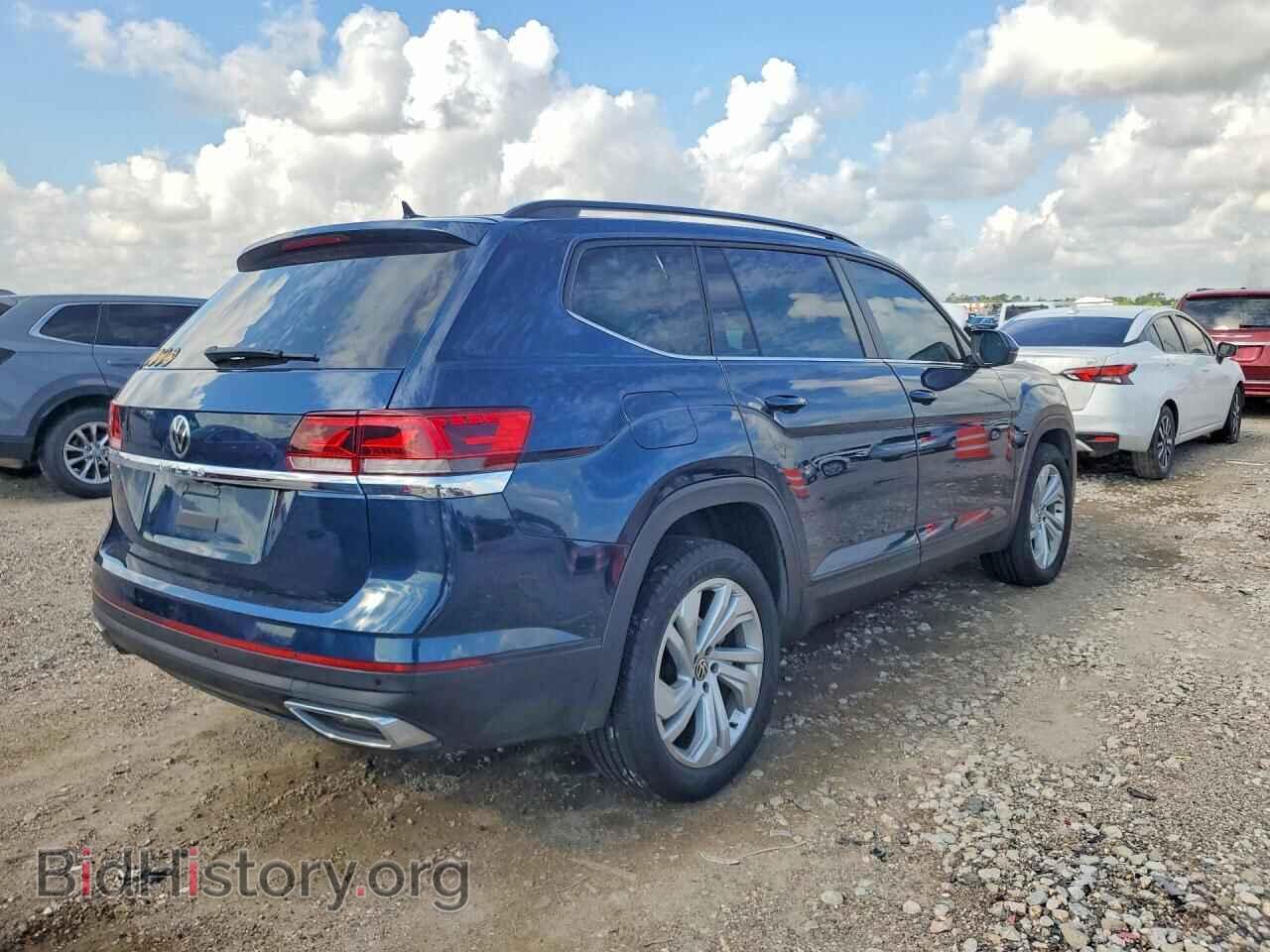 2021 VOLKSWAGEN ATLAS - VIN: 1V2WP2CA7MC603455 - Фото 3
