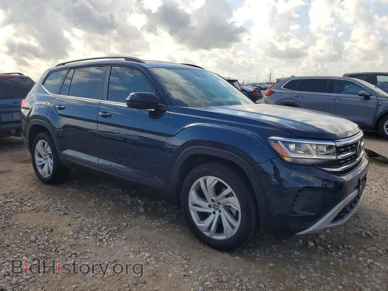 2021 VOLKSWAGEN ATLAS - VIN: 1V2WP2CA7MC603455 - Фото 4