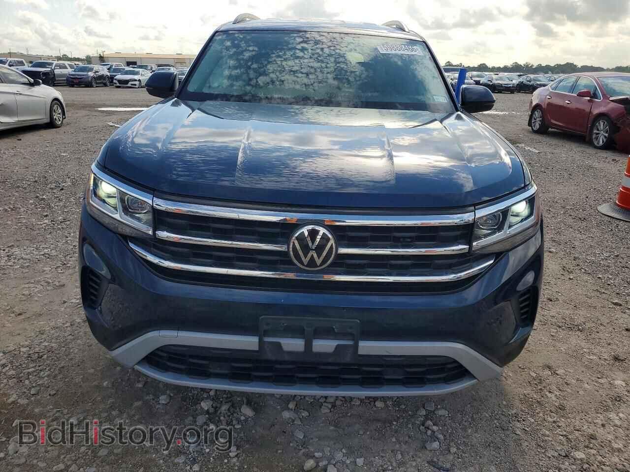 2021 VOLKSWAGEN ATLAS - VIN: 1V2WP2CA7MC603455 - Фото 5