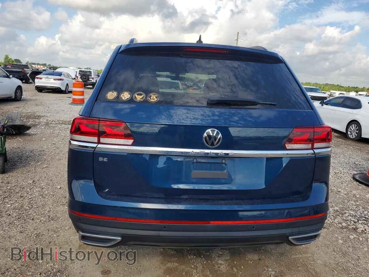 2021 VOLKSWAGEN ATLAS - VIN: 1V2WP2CA7MC603455 - Фото 6