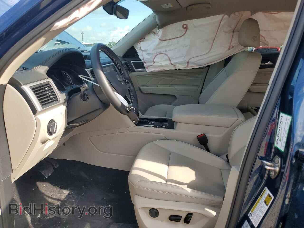 2021 VOLKSWAGEN ATLAS - VIN: 1V2WP2CA7MC603455 - Фото 7