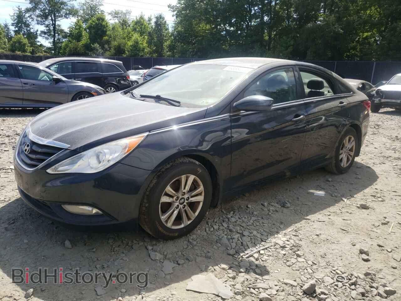 Фотография 5NPEB4AC2DH645032 - HYUNDAI SONATA 2013