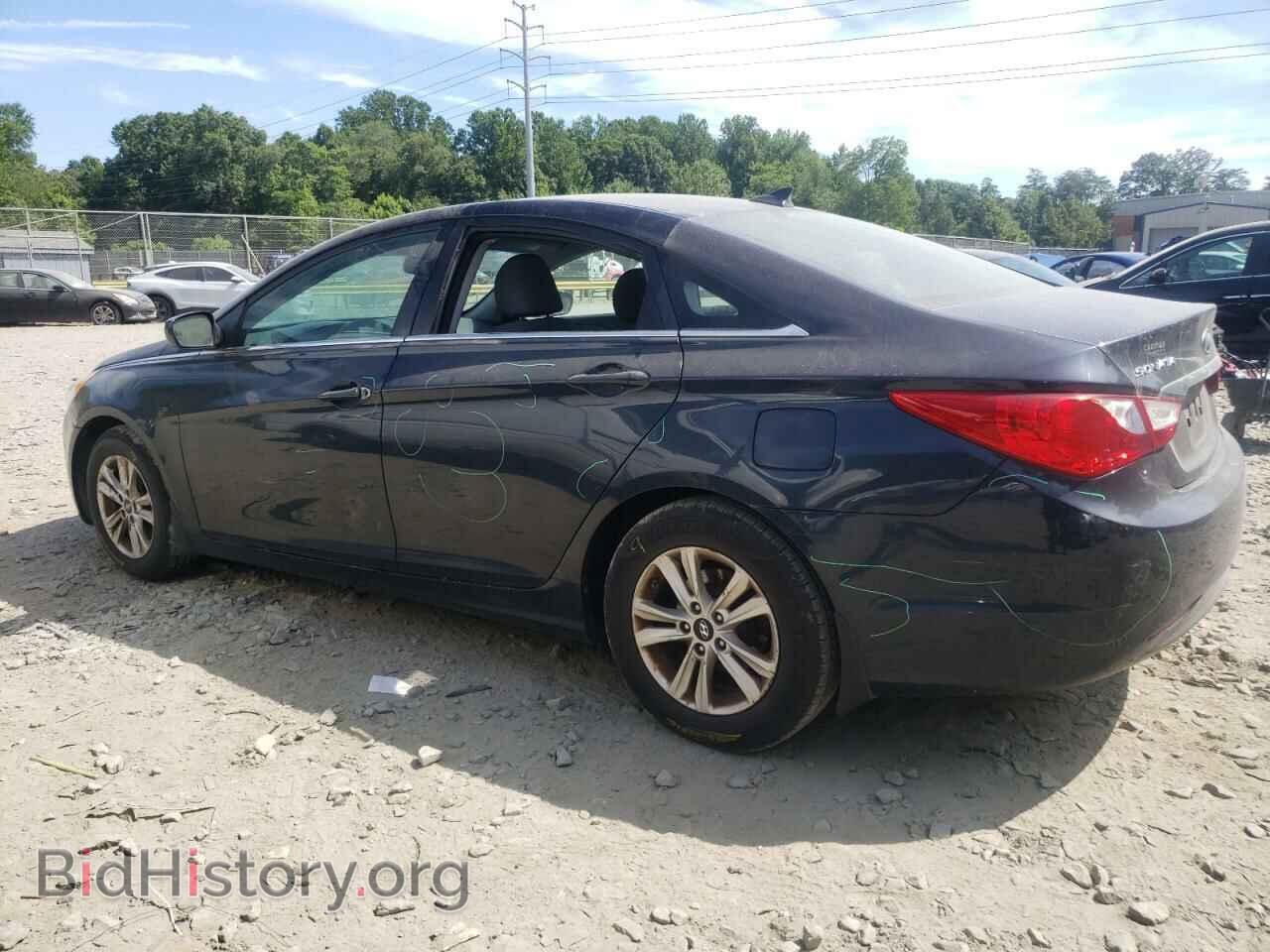 2013 HYUNDAI SONATA - VIN: 5NPEB4AC2DH645032 - Photo 2