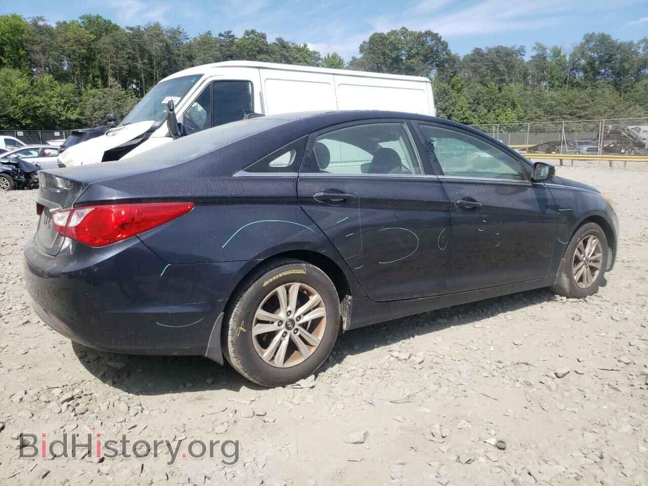 2013 HYUNDAI SONATA - VIN: 5NPEB4AC2DH645032 - Photo 3
