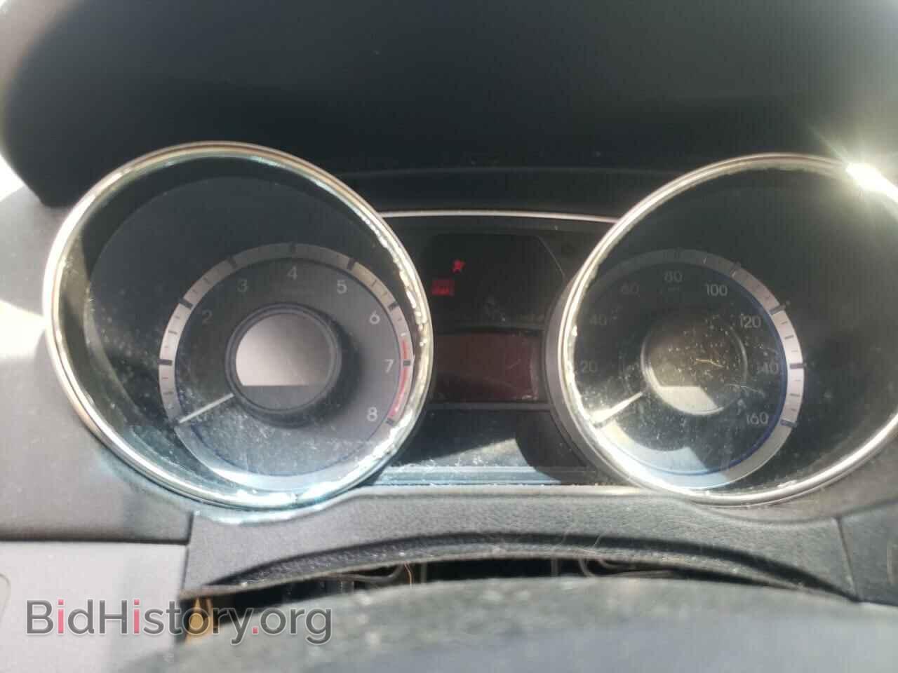 2013 HYUNDAI SONATA - VIN: 5NPEB4AC2DH645032 - Photo 9
