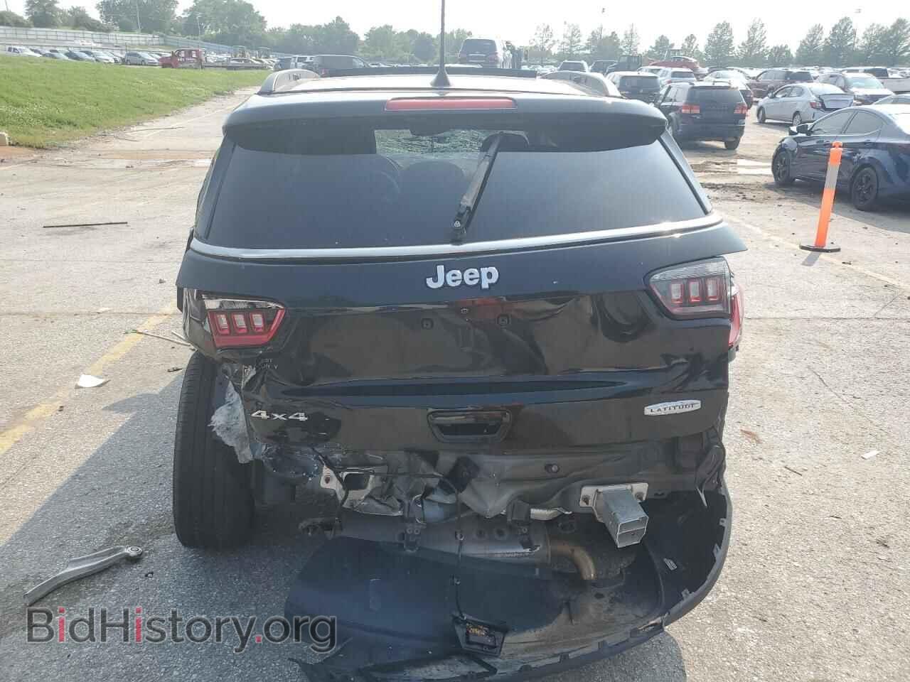 2018 JEEP COMPASS - VIN: 3C4NJDBB6JT100228 - Фото 6