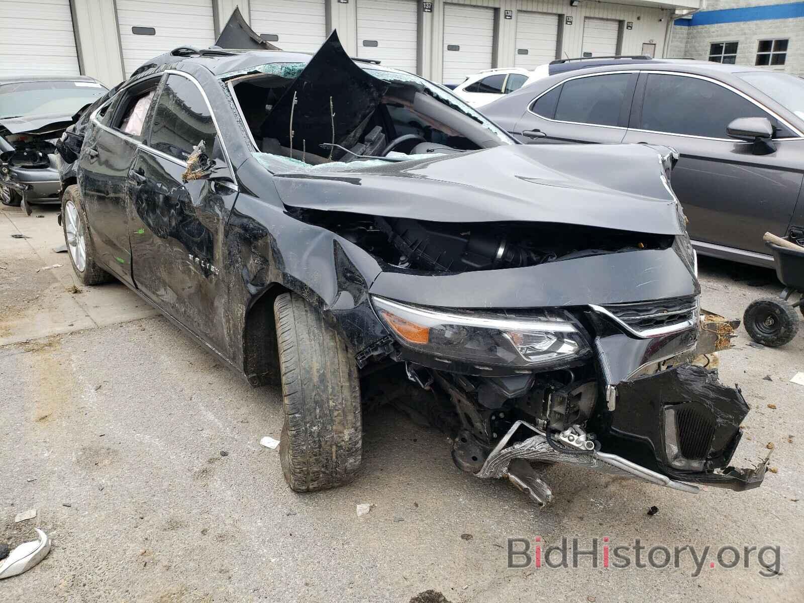 Photo 1G1ZD5ST1JF167054 - CHEVROLET MALIBU 2018