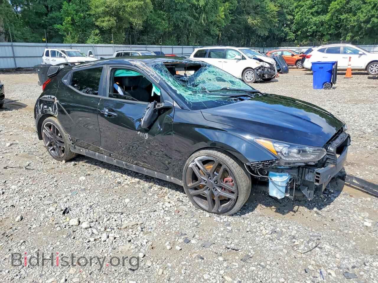 2020 HYUNDAI VELOSTER - VIN: KMHT36AH4LU004041 - Фото 4