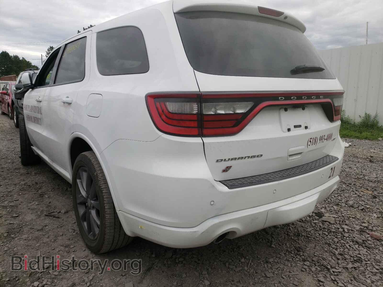 2018 DODGE DURANGO - VIN: 1C4RDJDG8JC490373 - Фото 3