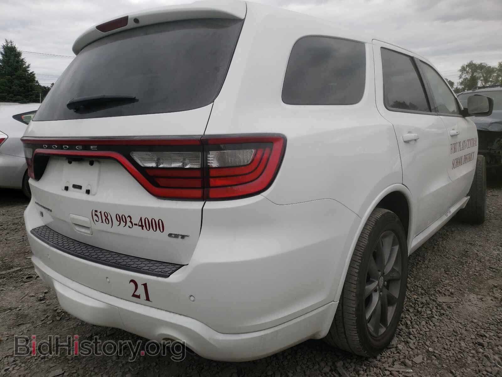2018 DODGE DURANGO - VIN: 1C4RDJDG8JC490373 - Фото 4
