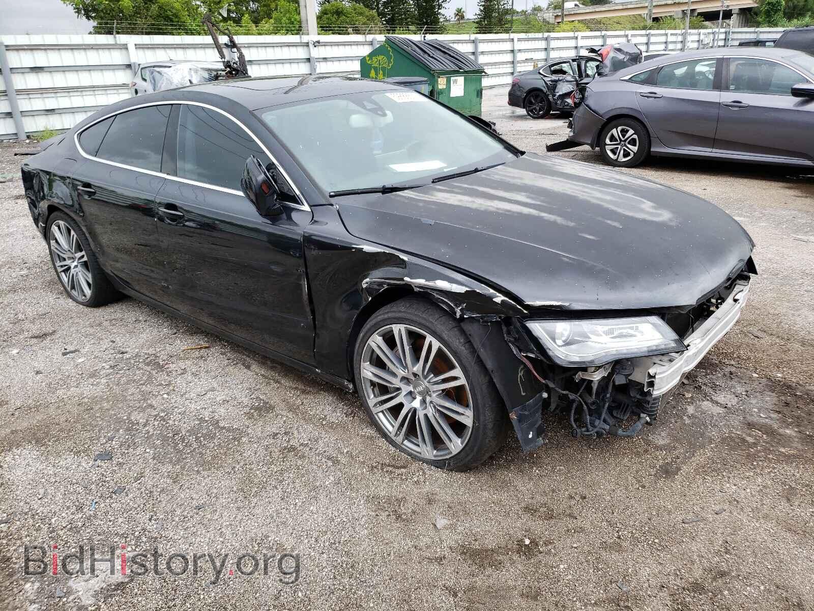 Фотография WAUYGAFC8CN160931 - AUDI A7 2012