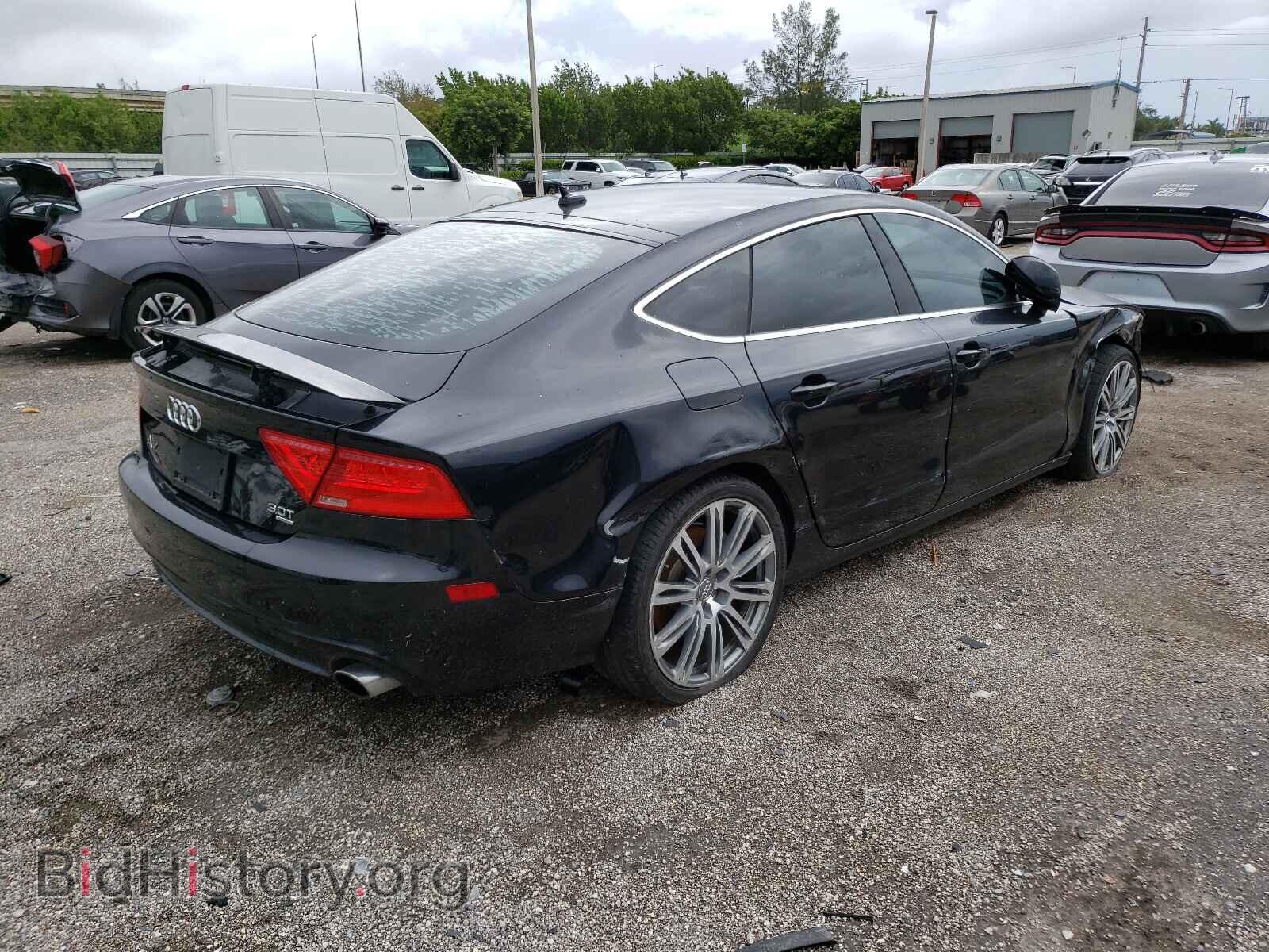 2012 AUDI A7 - VIN: WAUYGAFC8CN160931 - Фото 4