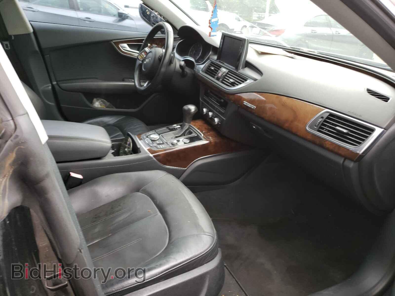 2012 AUDI A7 - VIN: WAUYGAFC8CN160931 - Фото 5