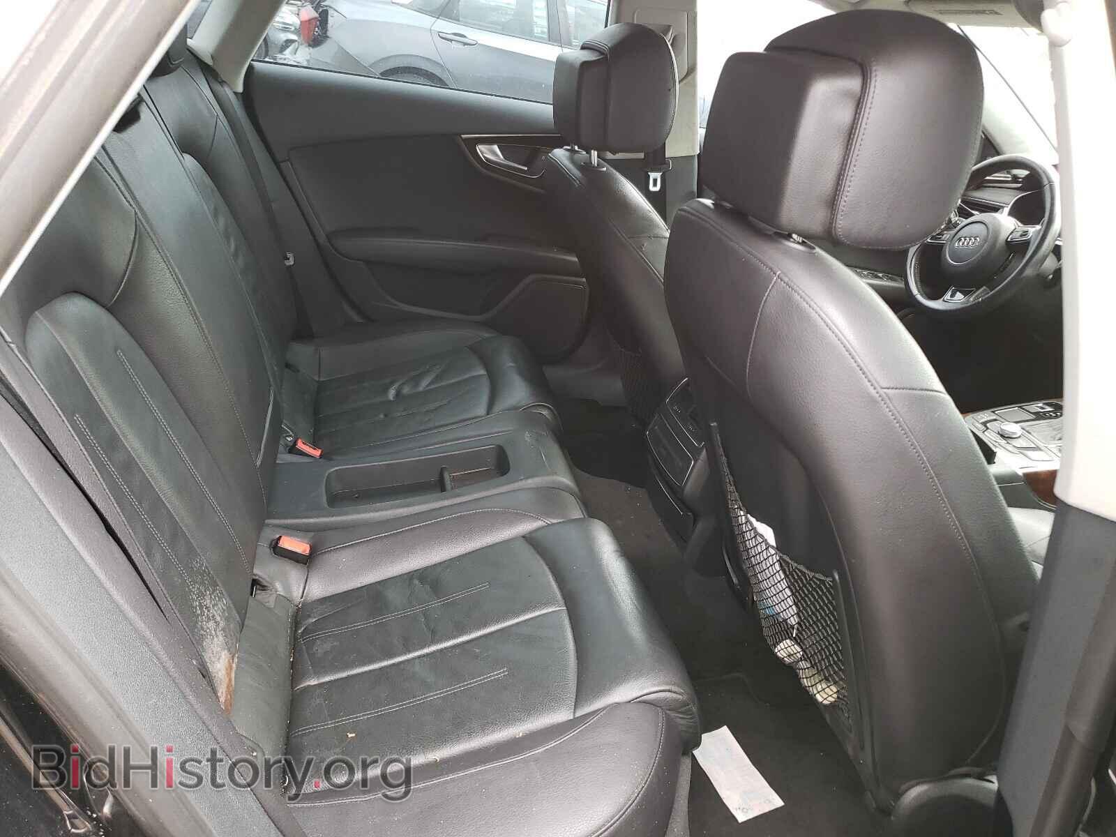 2012 AUDI A7 - VIN: WAUYGAFC8CN160931 - Фото 6