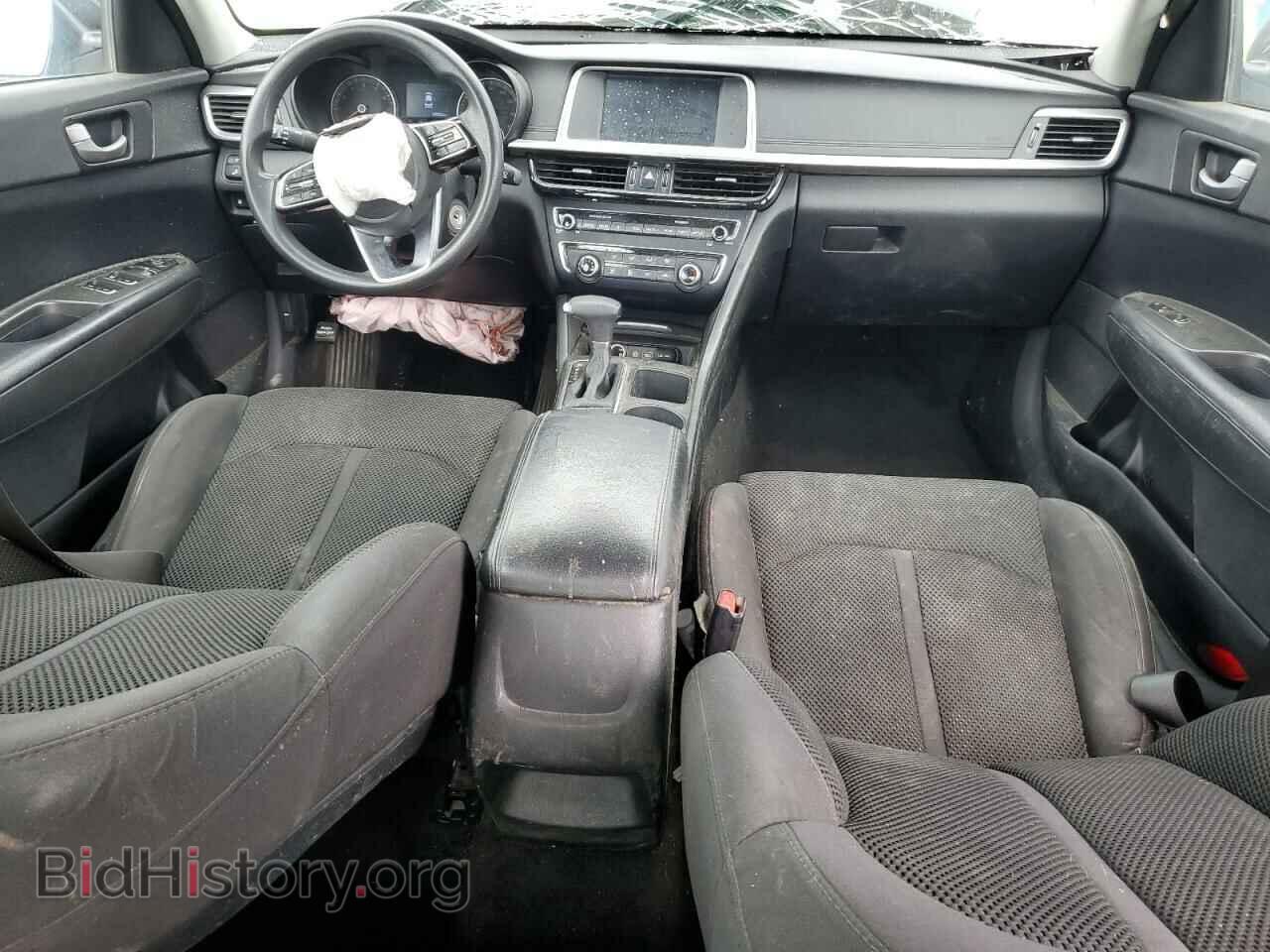 2019 KIA OPTIMA - VIN: 5XXGT4L38KG378510 - Фото 8
