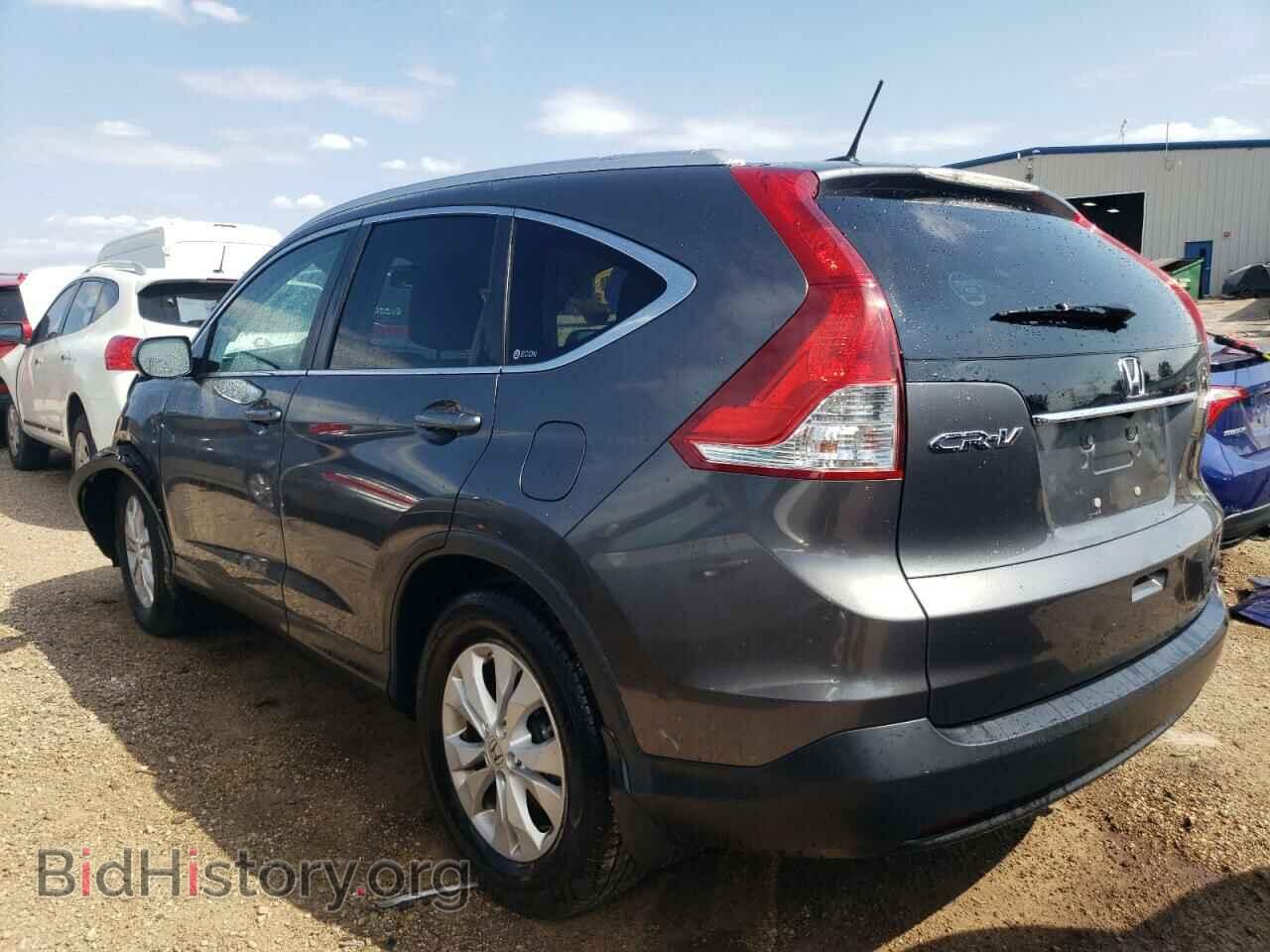 2012 HONDA CRV - VIN: 2HKRM4H72CH607710 - Фото 2