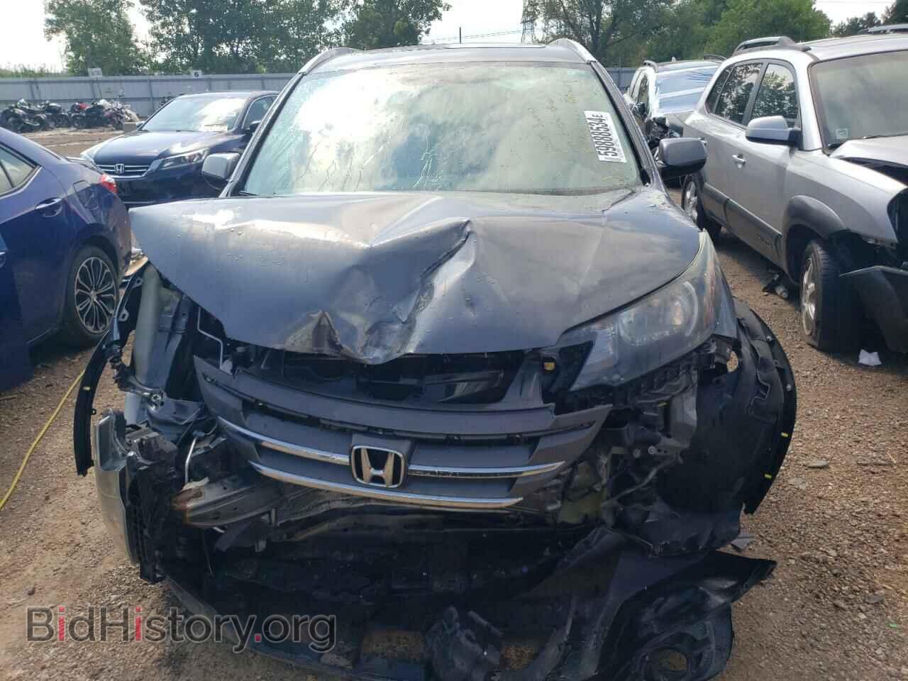 2012 HONDA CRV - VIN: 2HKRM4H72CH607710 - Фото 5