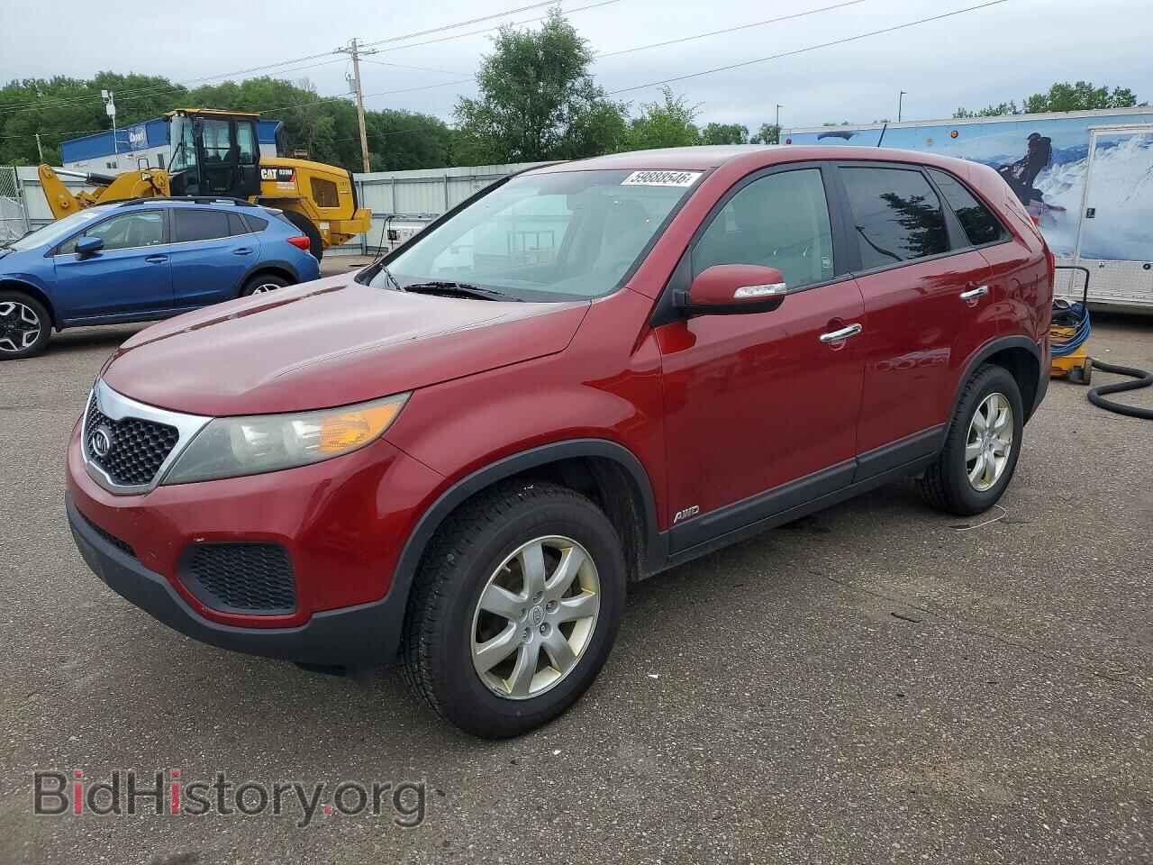 Фотография 5XYKTCA14BG079128 - KIA SORENTO 2011