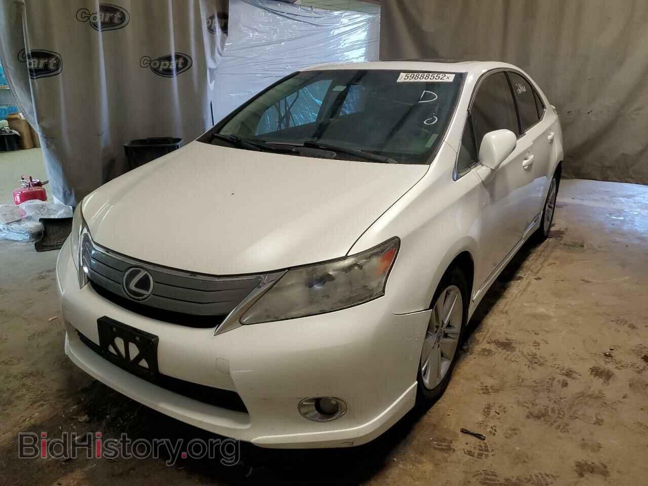 2011 LEXUS HS - VIN: JTHBB1BA1B2045579 - Фото 2