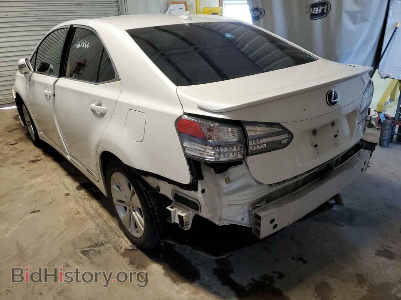 2011 LEXUS HS - VIN: JTHBB1BA1B2045579 - Фото 3