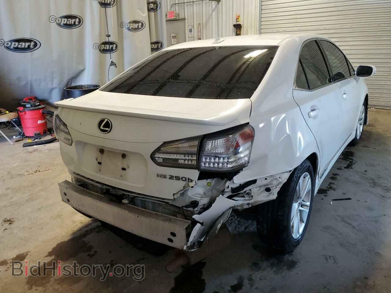2011 LEXUS HS - VIN: JTHBB1BA1B2045579 - Фото 4
