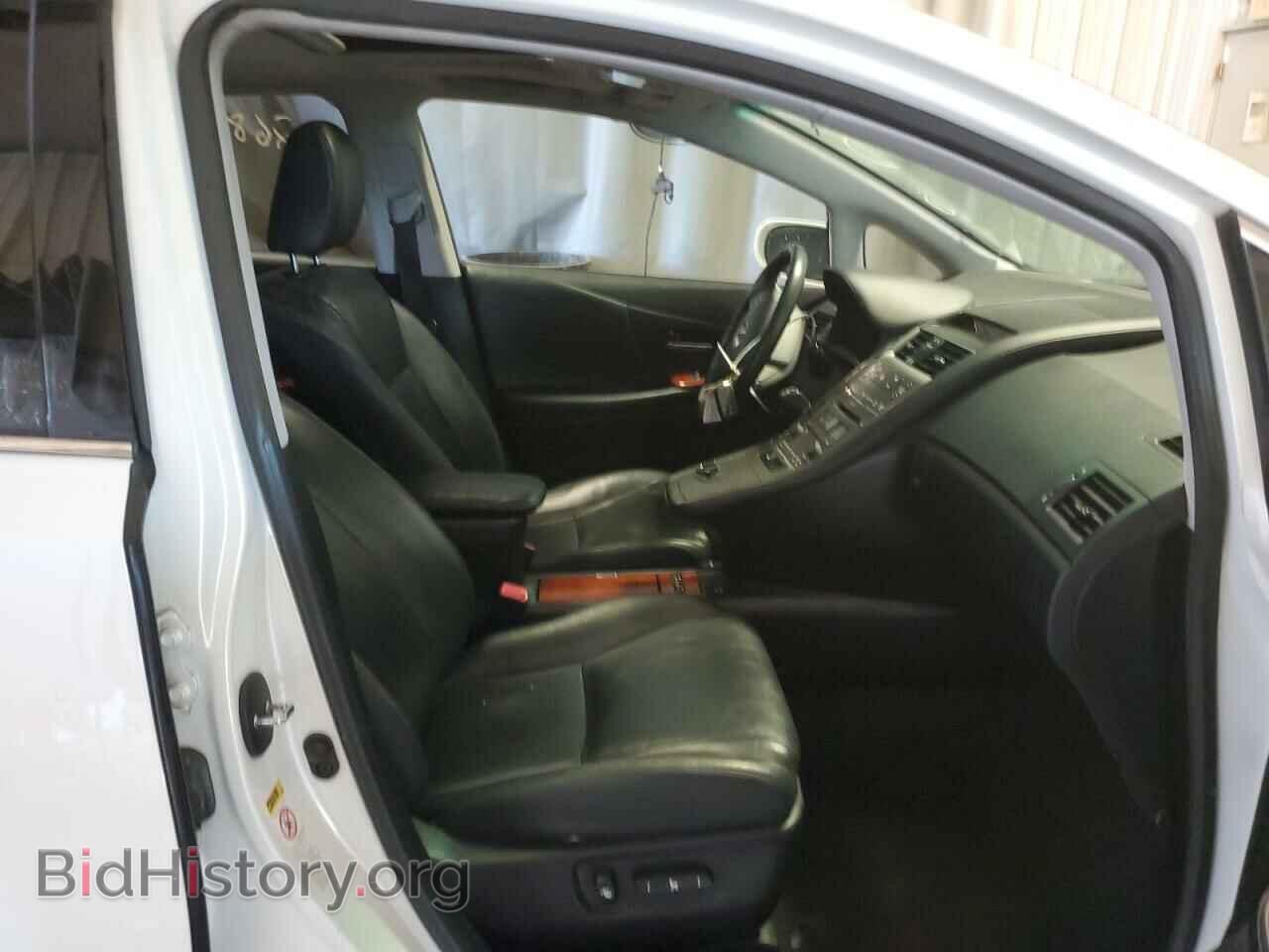 2011 LEXUS HS - VIN: JTHBB1BA1B2045579 - Фото 5