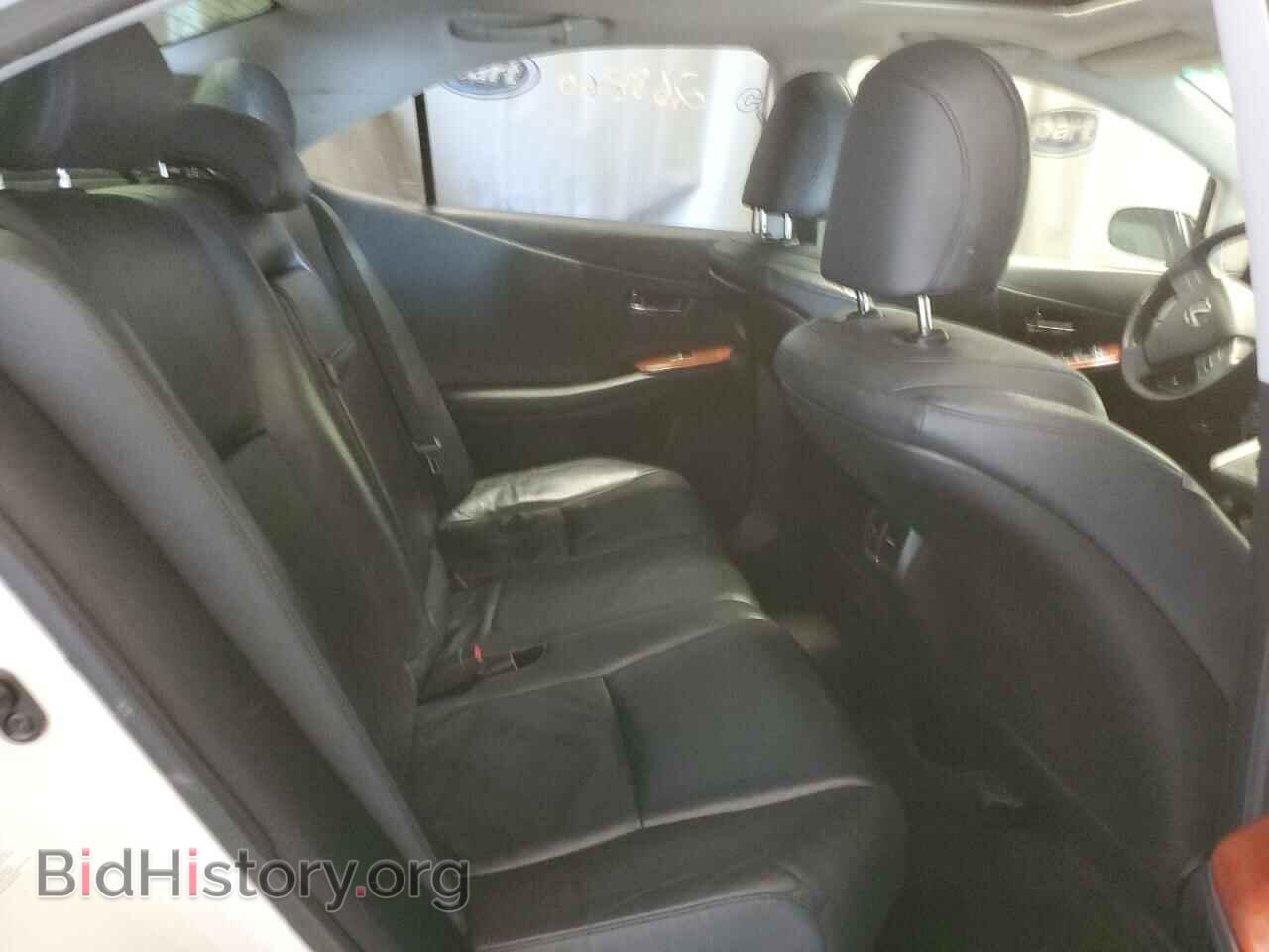 2011 LEXUS HS - VIN: JTHBB1BA1B2045579 - Фото 6