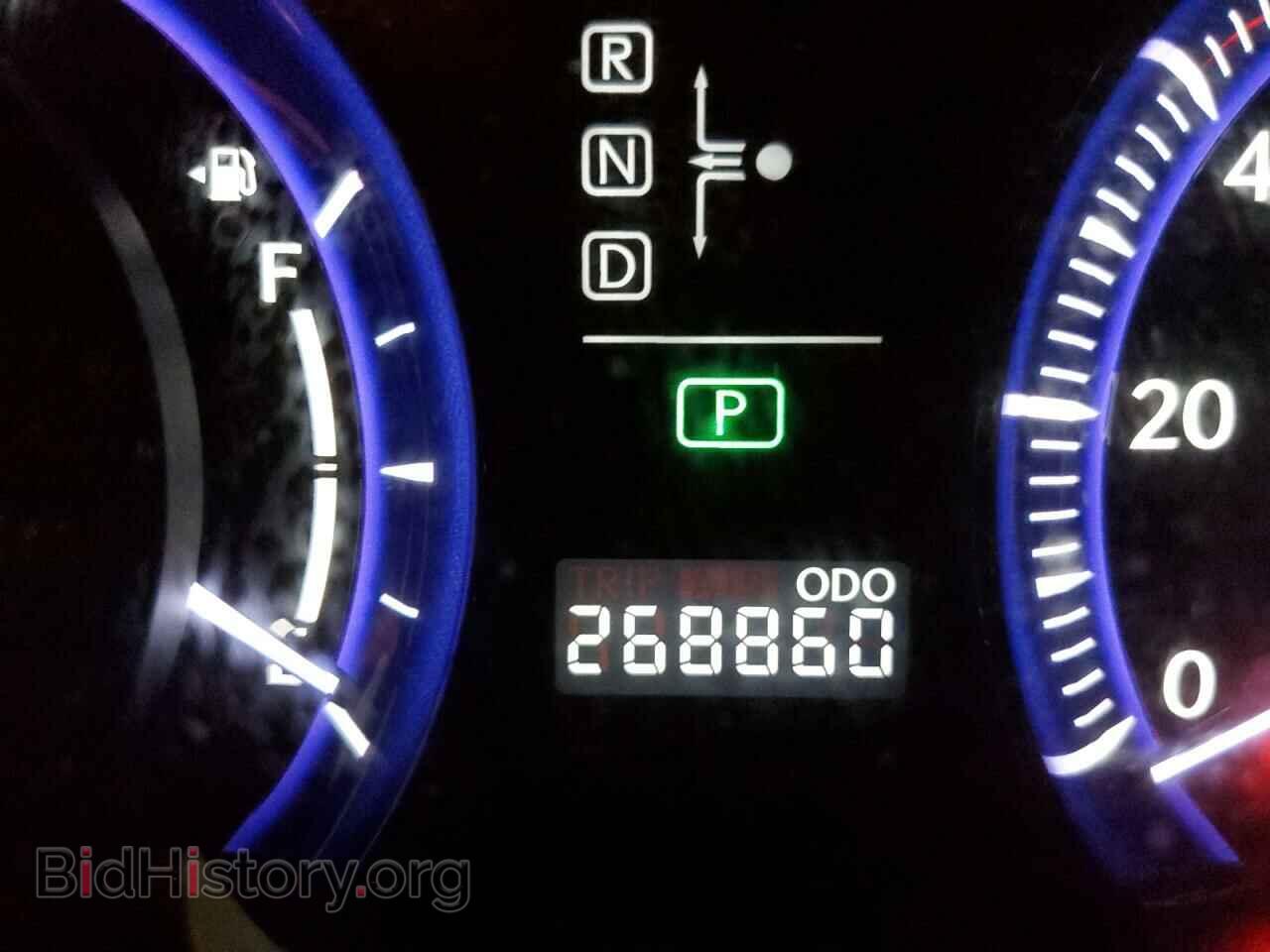 2011 LEXUS HS - VIN: JTHBB1BA1B2045579 - Фото 8