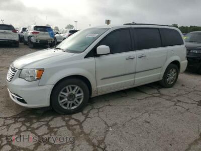 2016 Chrysler MINIVAN Touring, white — VIN 2C4RC1BG2GR222361, Copart