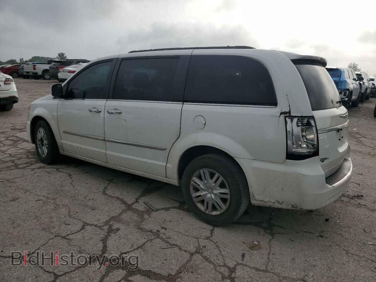 2016 CHRYSLER MINIVAN - VIN: 2C4RC1BG2GR222361 - Фото 2