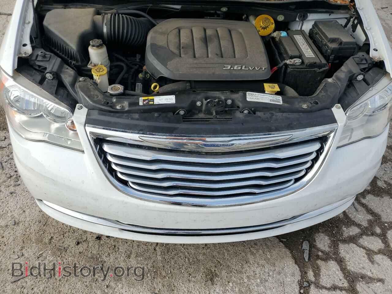 2016 CHRYSLER MINIVAN - VIN: 2C4RC1BG2GR222361 - Фото 12