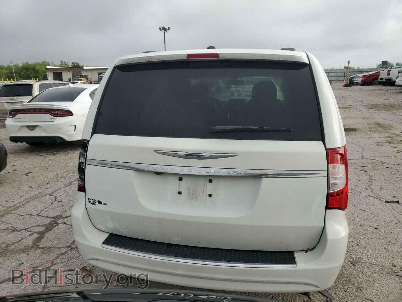 2016 CHRYSLER MINIVAN - VIN: 2C4RC1BG2GR222361 - Фото 6