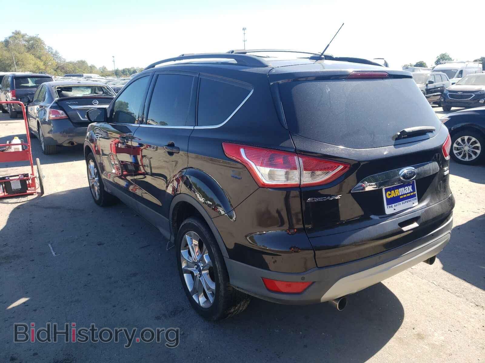 2013 FORD ESCAPE - VIN: 1FMCU9H91DUA91802 - Фото 3