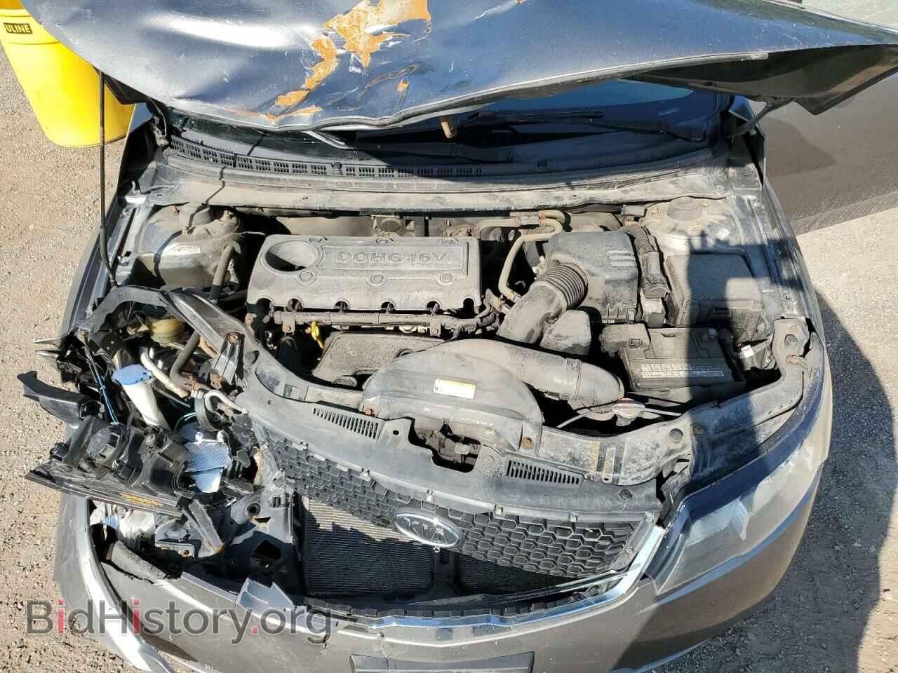2012 KIA FORTE - VIN: KNAFT4A23C5498031 - Фото 11