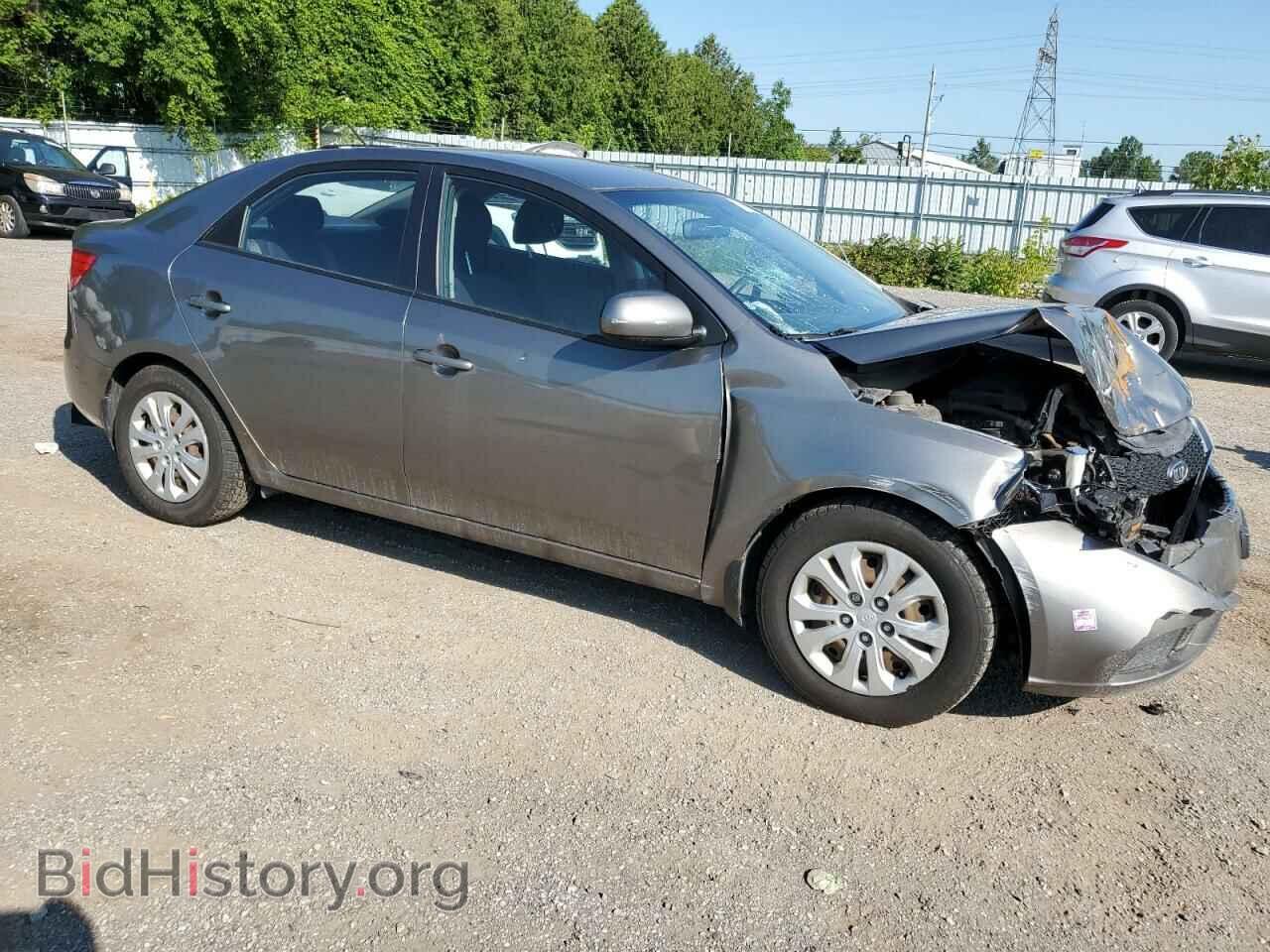 2012 KIA FORTE - VIN: KNAFT4A23C5498031 - Фото 4