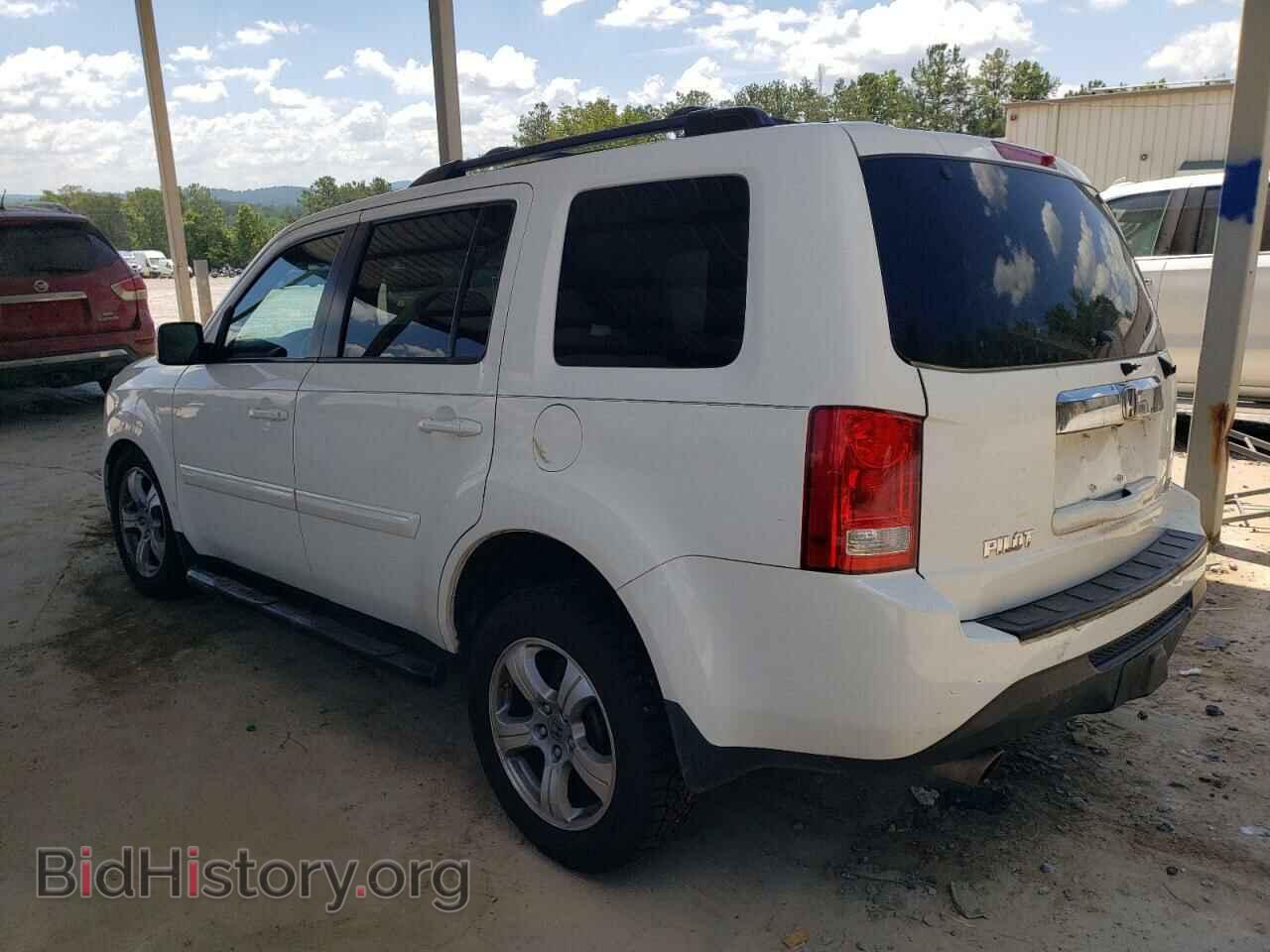 2015 HONDA PILOT - VIN: 5FNYF4H53FB045890 - Фото 2