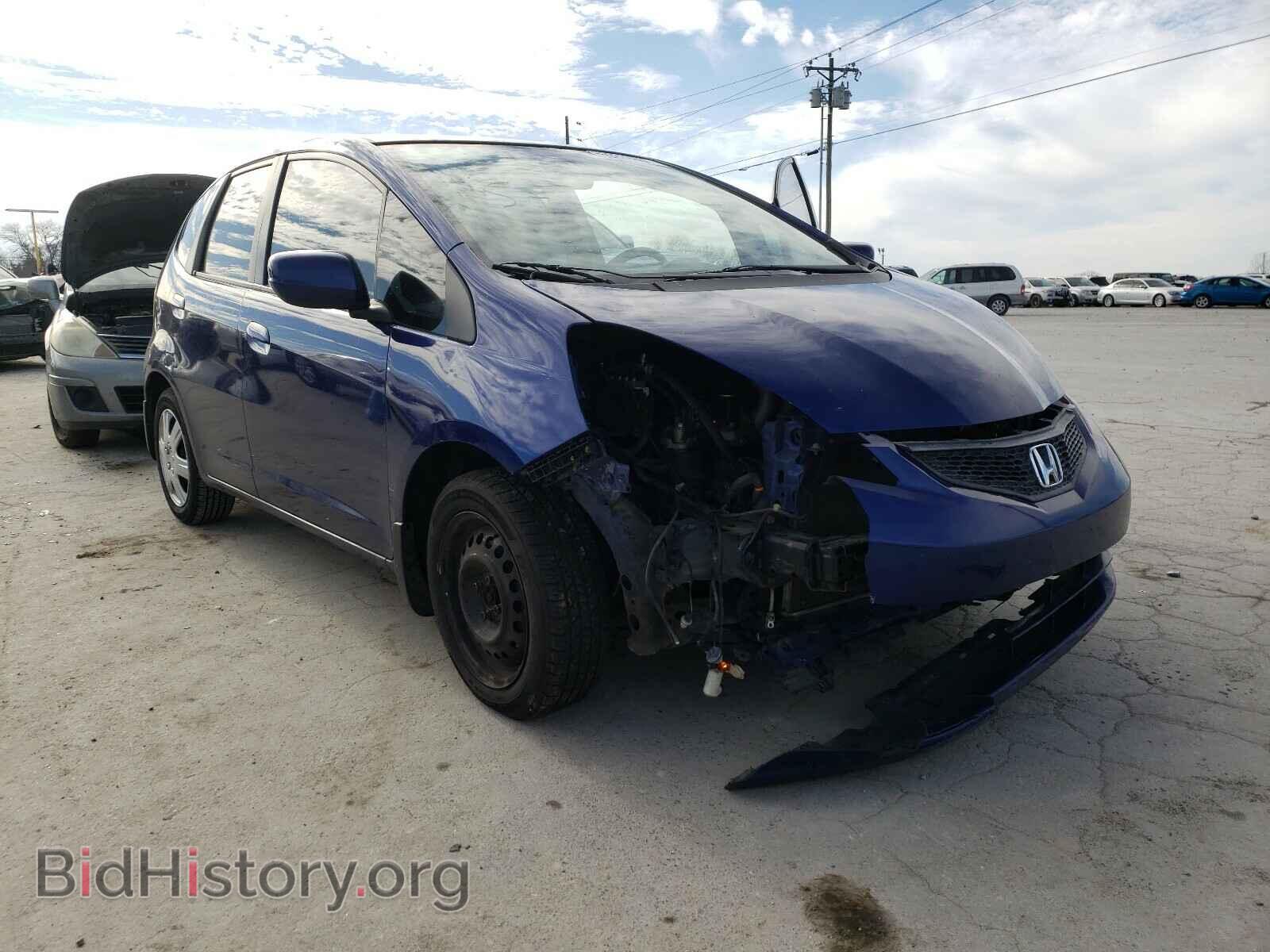 Photo JHMGE8H32DC064928 - HONDA FIT 2013