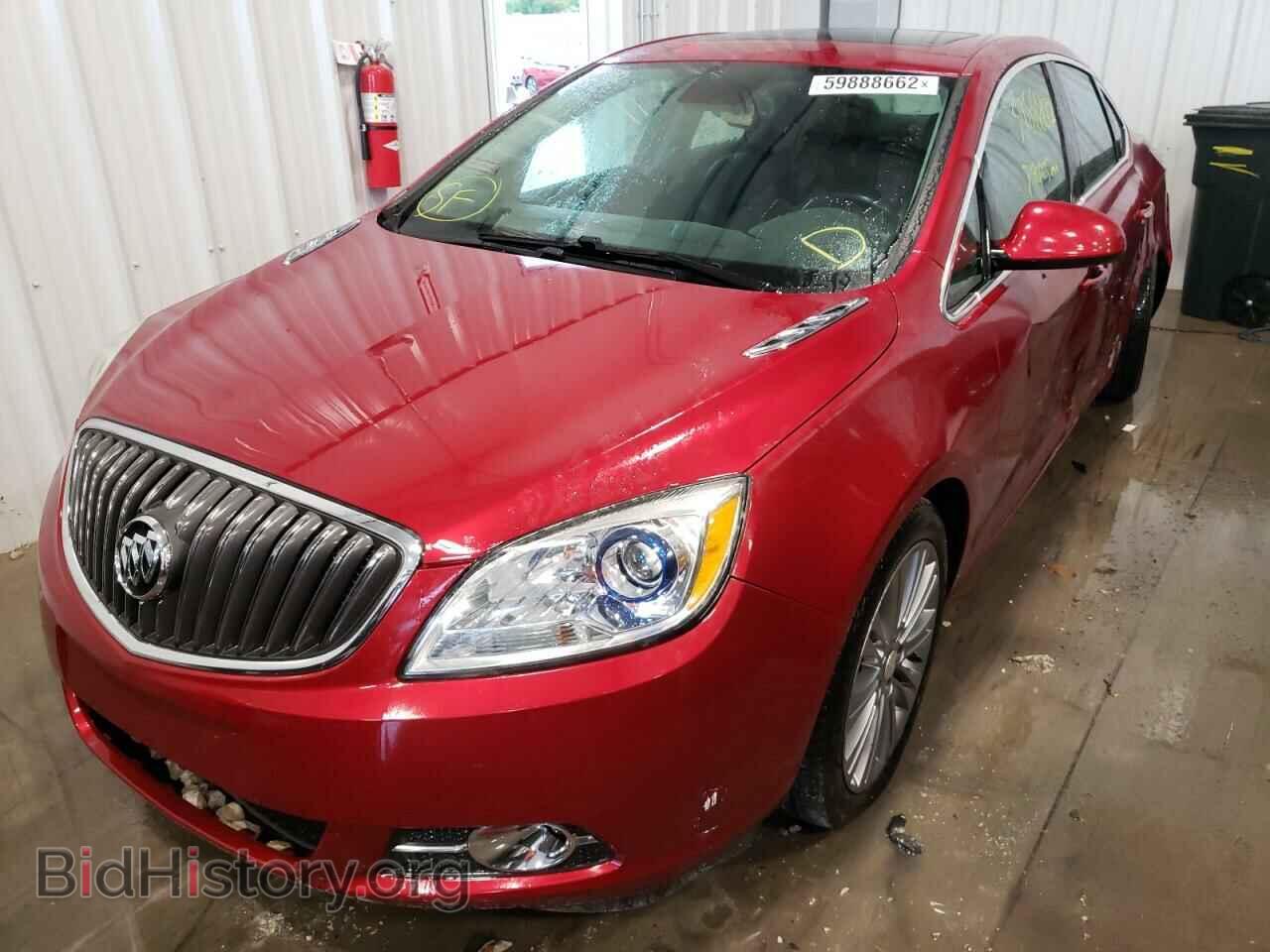 2013 BUICK VERANO - VIN: 1G4PT5SV0D4226836 - Фото 2