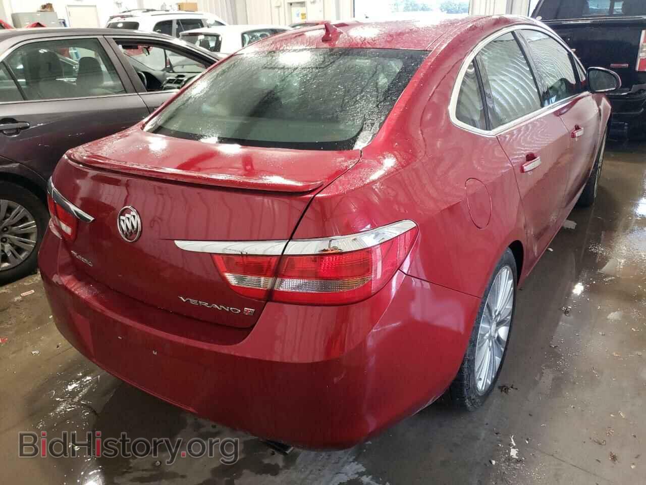 2013 BUICK VERANO - VIN: 1G4PT5SV0D4226836 - Фото 4