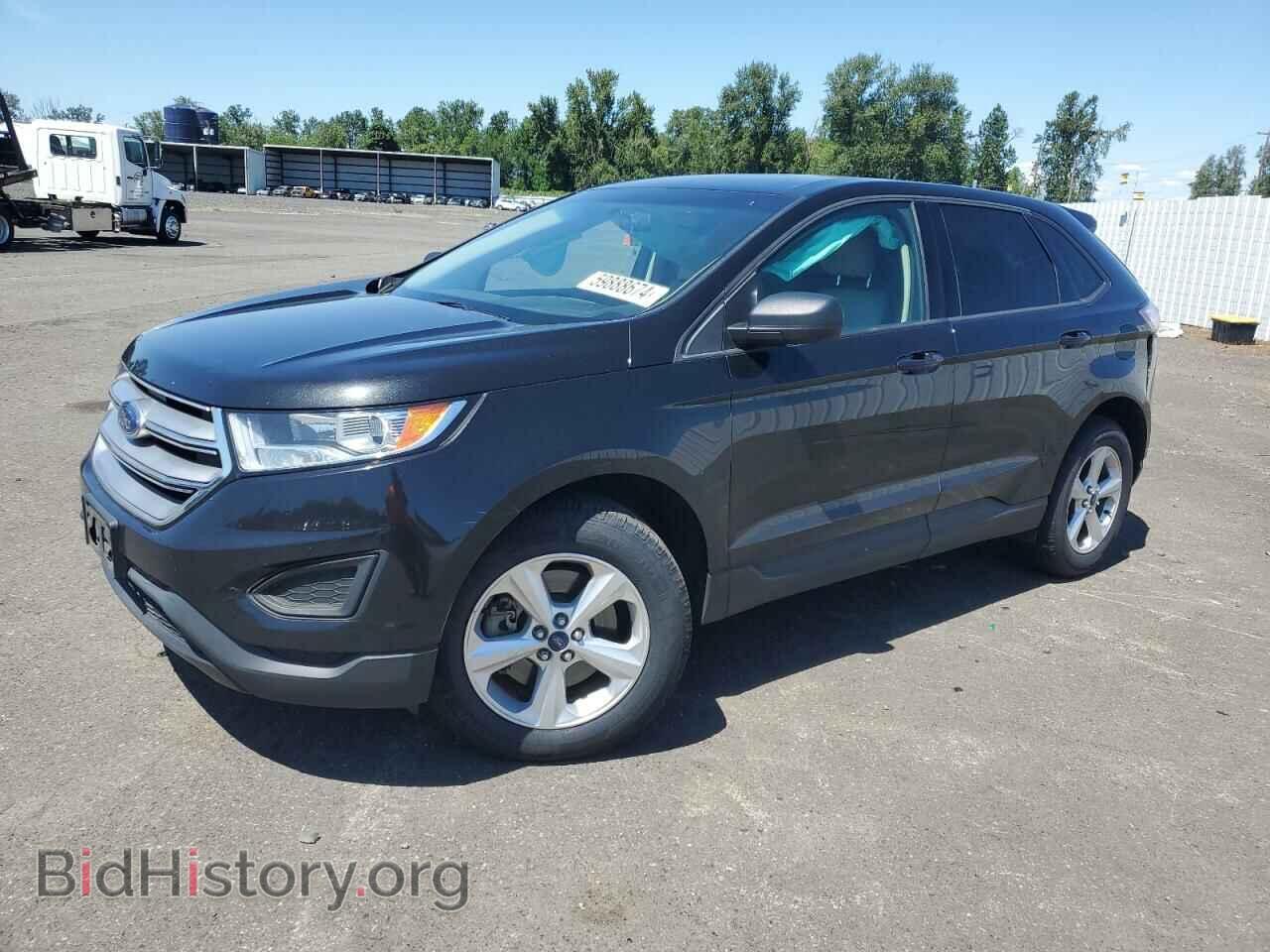 Photo 2FMTK4G86FBB39613 - FORD EDGE 2015