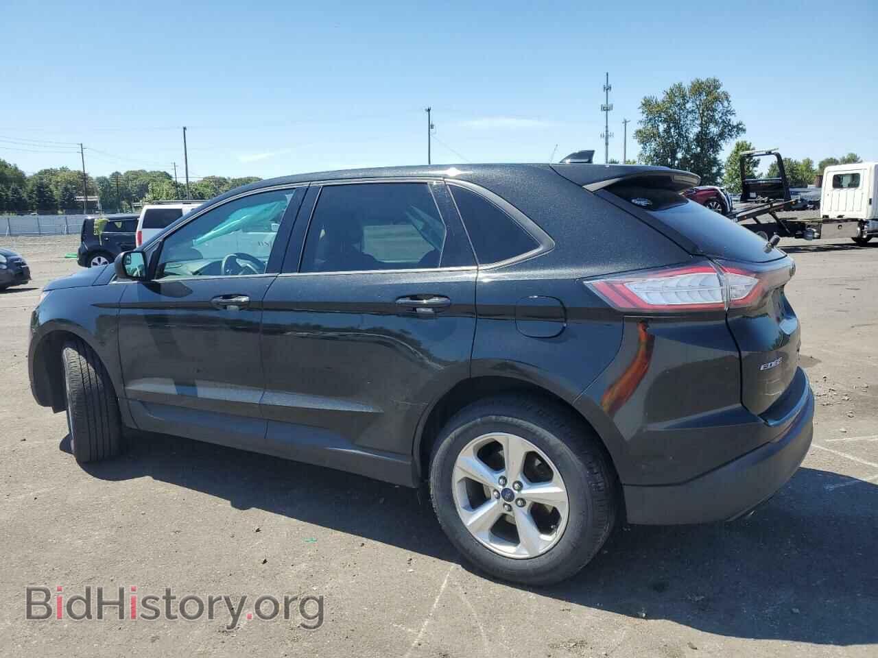 2015 FORD EDGE - VIN: 2FMTK4G86FBB39613 - Photo 2