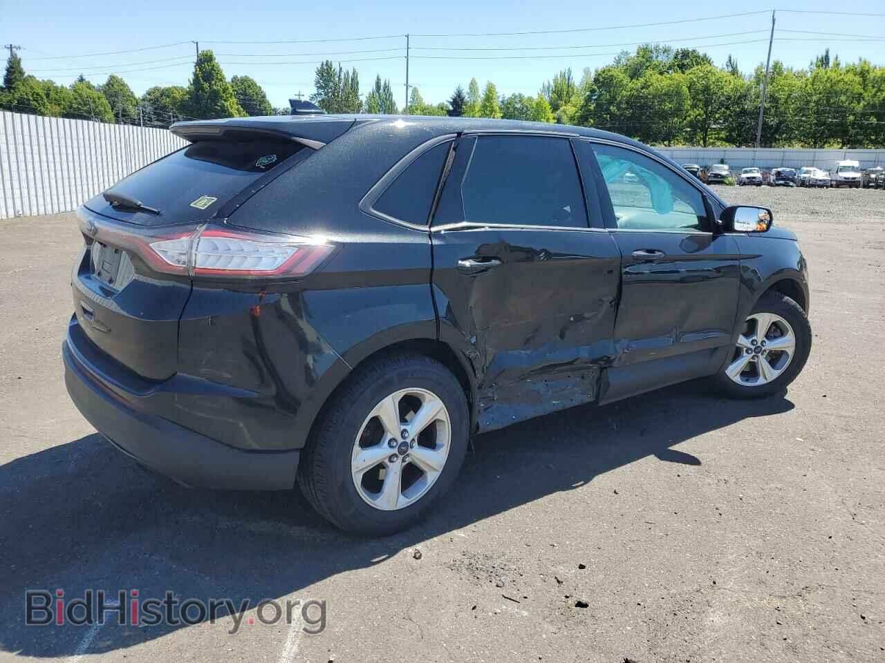 2015 FORD EDGE - VIN: 2FMTK4G86FBB39613 - Photo 3