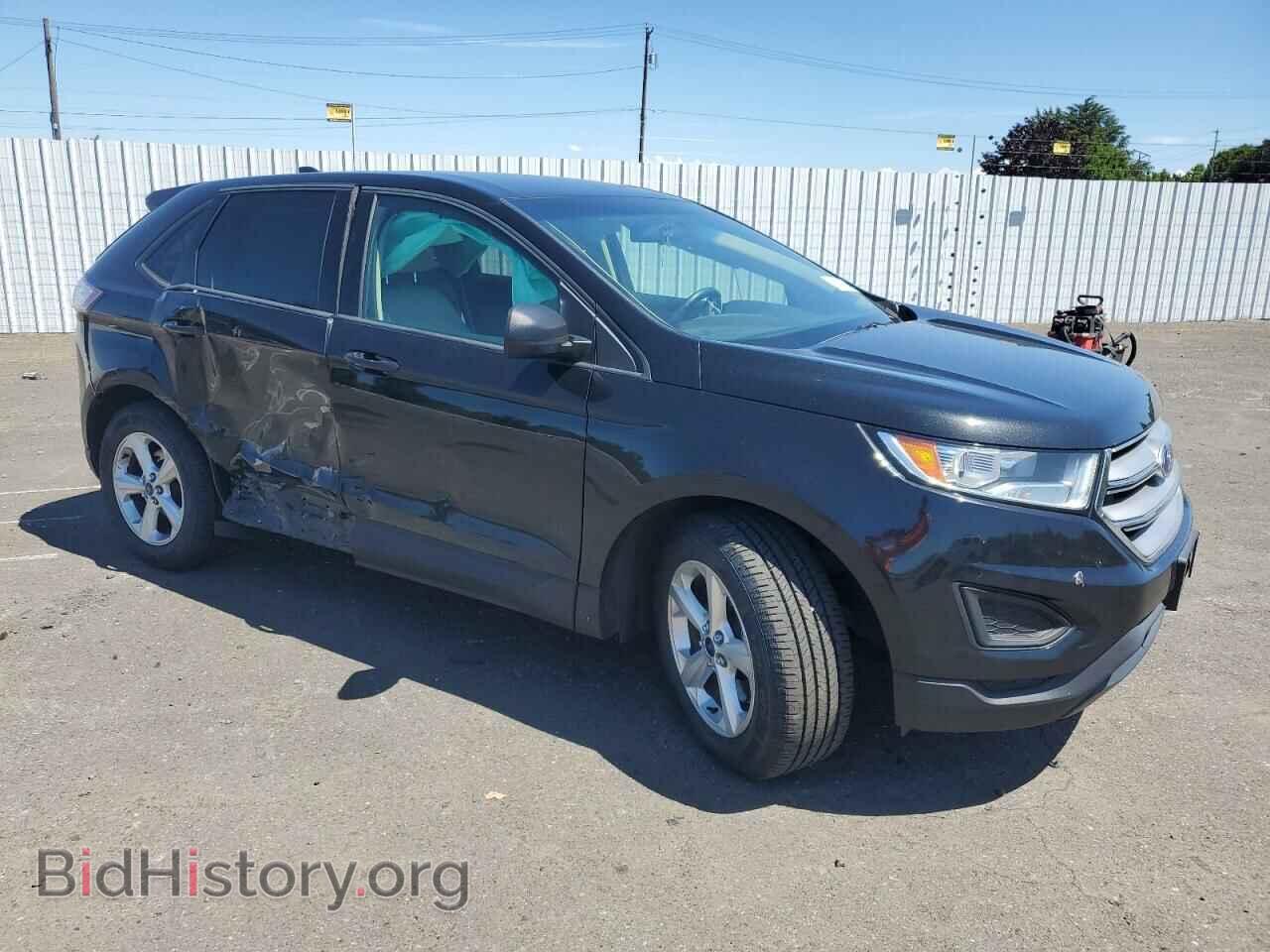 2015 FORD EDGE - VIN: 2FMTK4G86FBB39613 - Photo 4