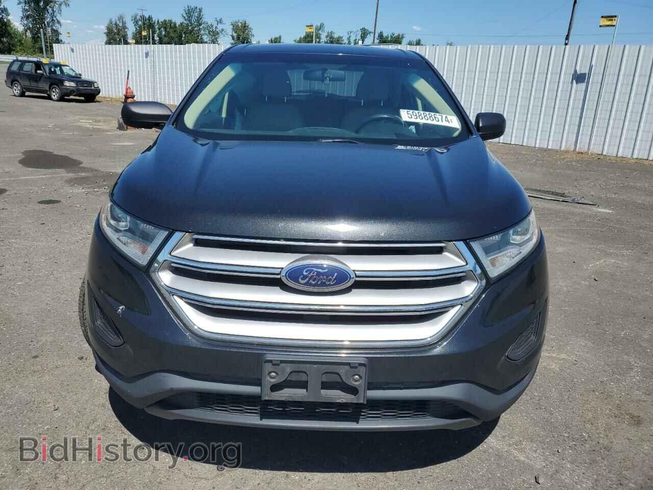 2015 FORD EDGE - VIN: 2FMTK4G86FBB39613 - Photo 5