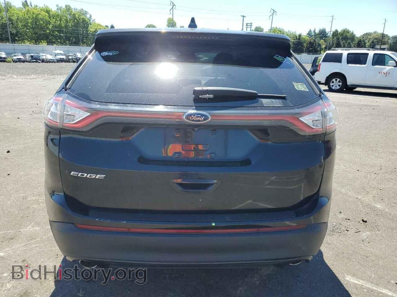 2015 FORD EDGE - VIN: 2FMTK4G86FBB39613 - Photo 6