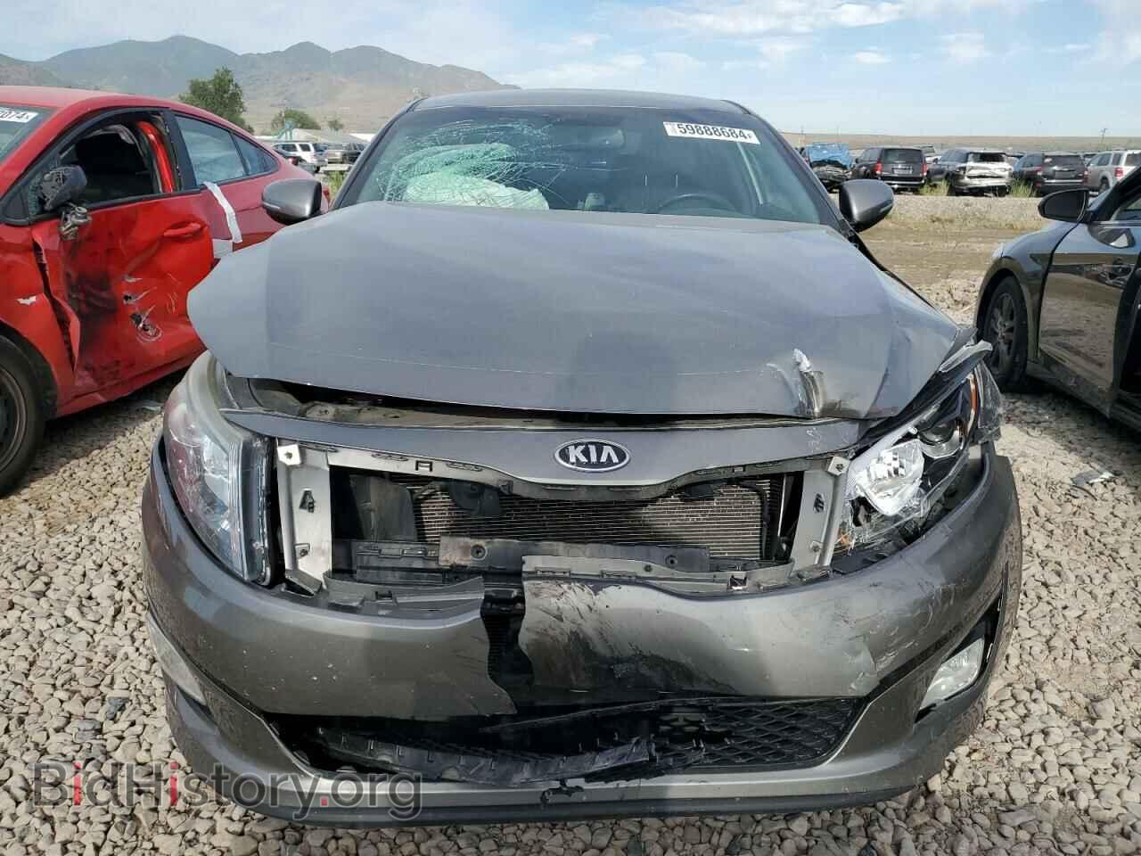 2014 KIA OPTIMA - VIN: 5XXGM4A73EG307576 - Фото 5