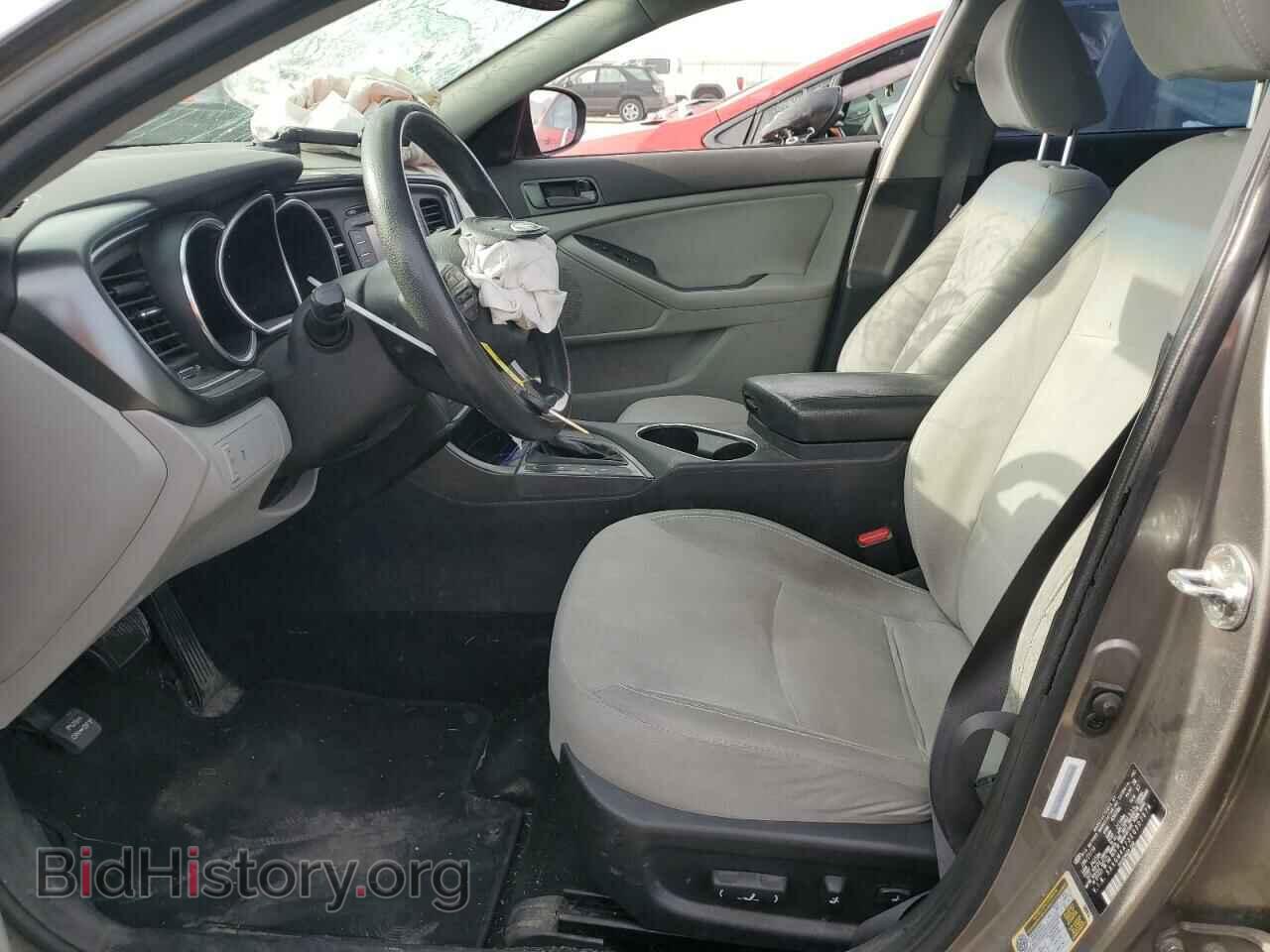 2014 KIA OPTIMA - VIN: 5XXGM4A73EG307576 - Фото 7