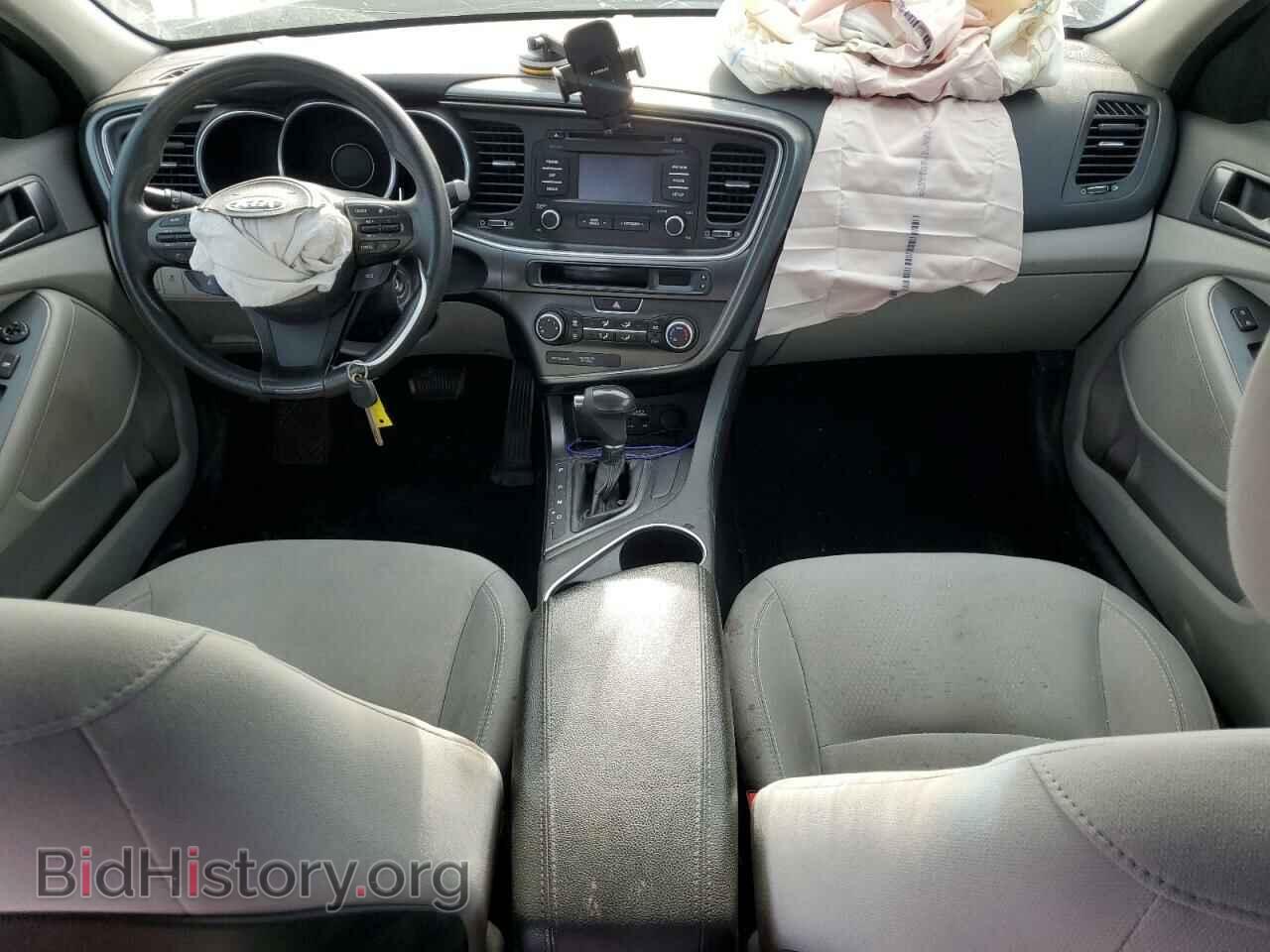 2014 KIA OPTIMA - VIN: 5XXGM4A73EG307576 - Фото 8