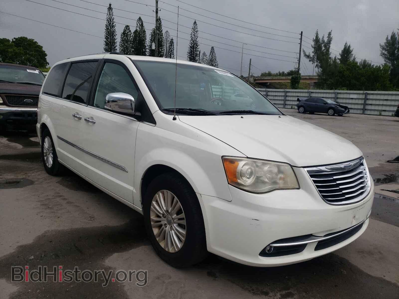 Фотография 2C4RC1GG6CR192218 - CHRYSLER MINIVAN 2012
